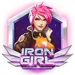 Iron Girl game icon